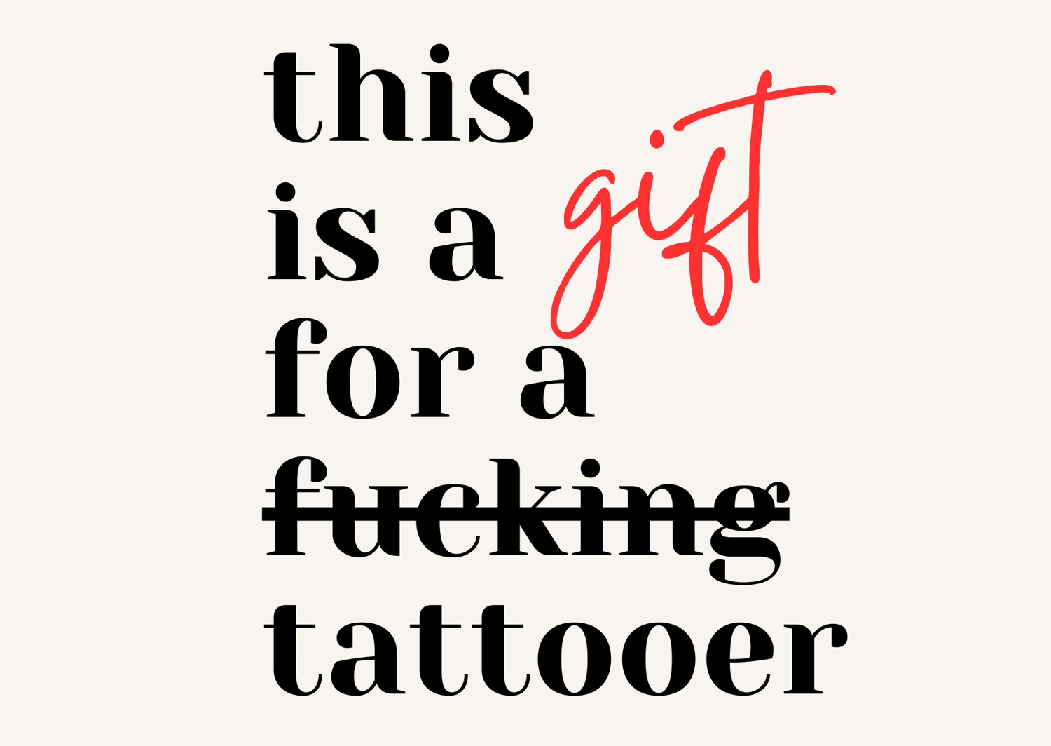 GIFT VOUCHER