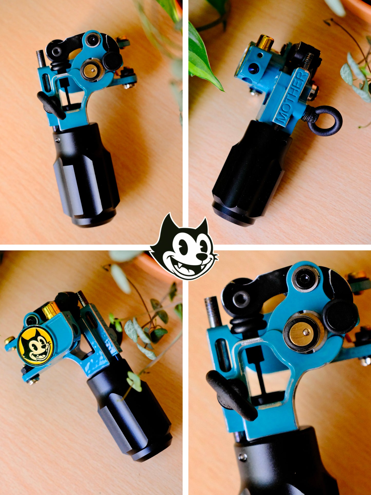 Coyote V3S turchese Antichizzato