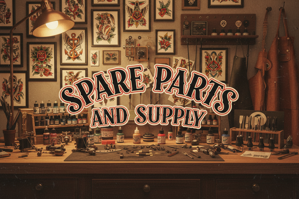 spare parts and supply