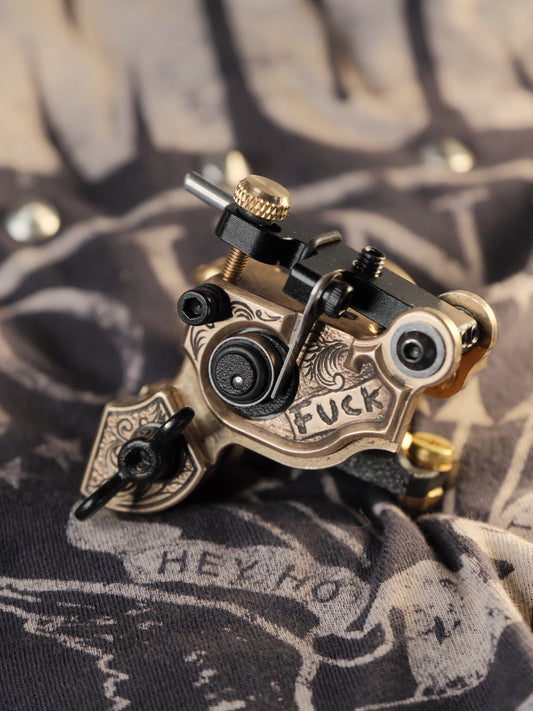 SUPREME CLIPCORD/  RCA -Hand Engraved