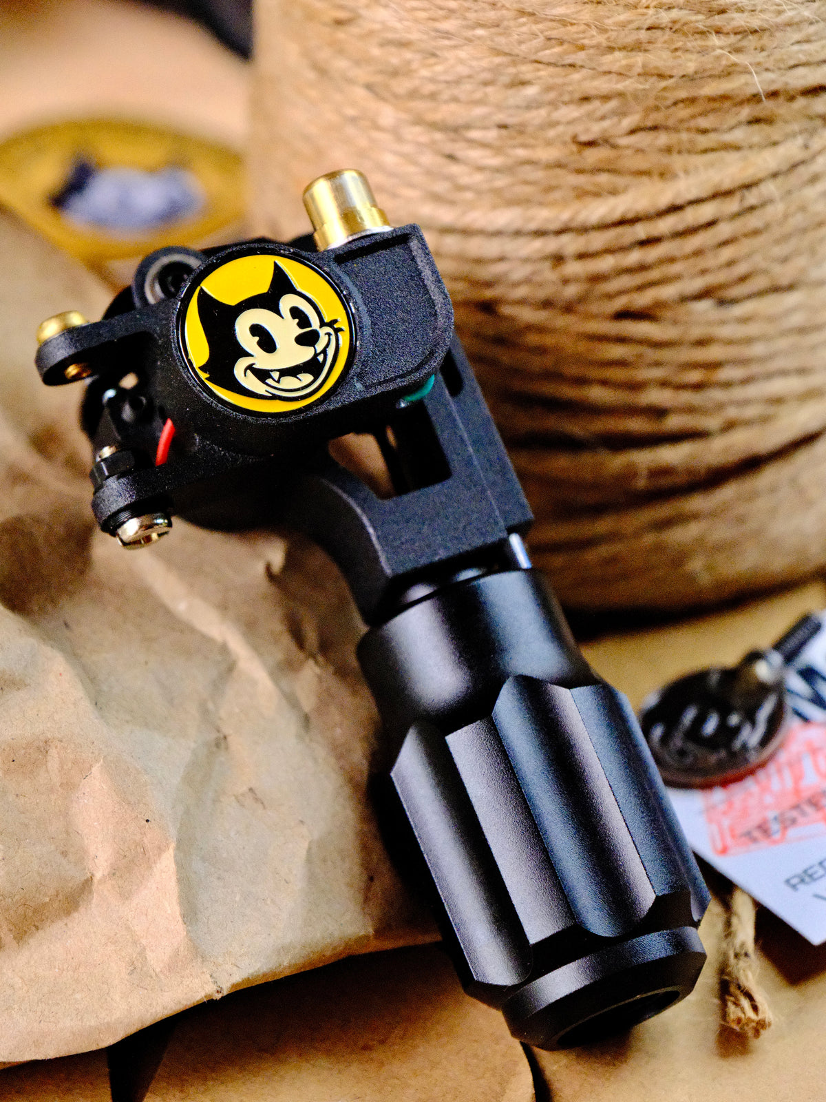 Coyote V3S Total Black