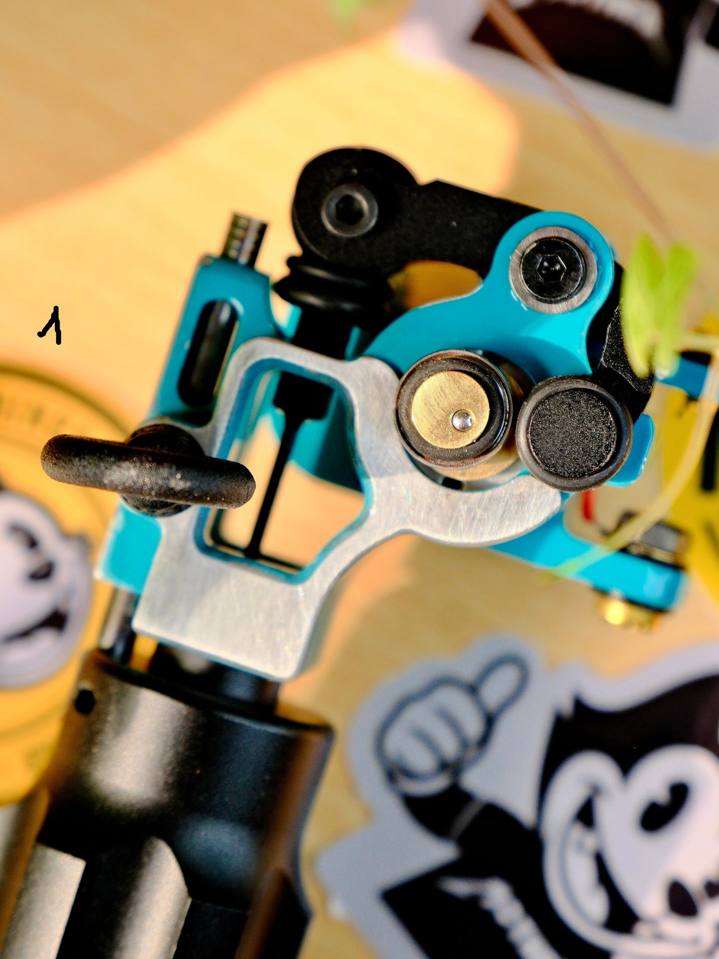Coyote V3S turchese Antichizzato