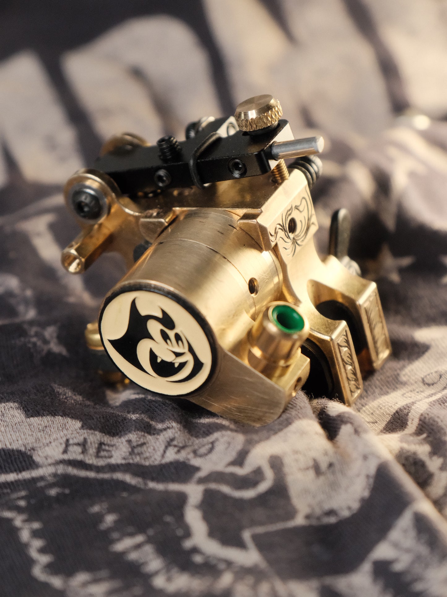 SUPREME CLIPCORD/  RCA -Hand Engraved