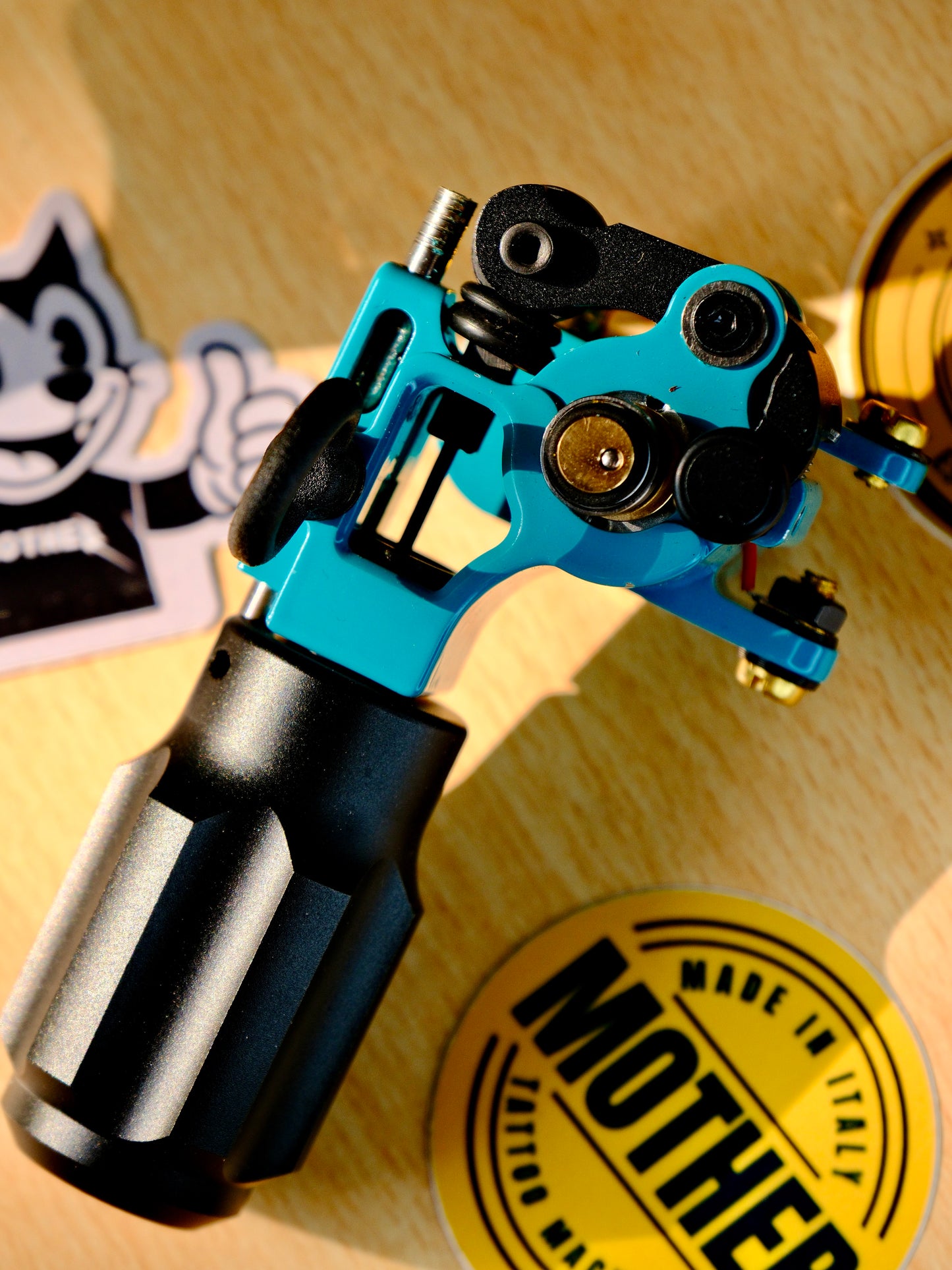 Coyote V3S turchese