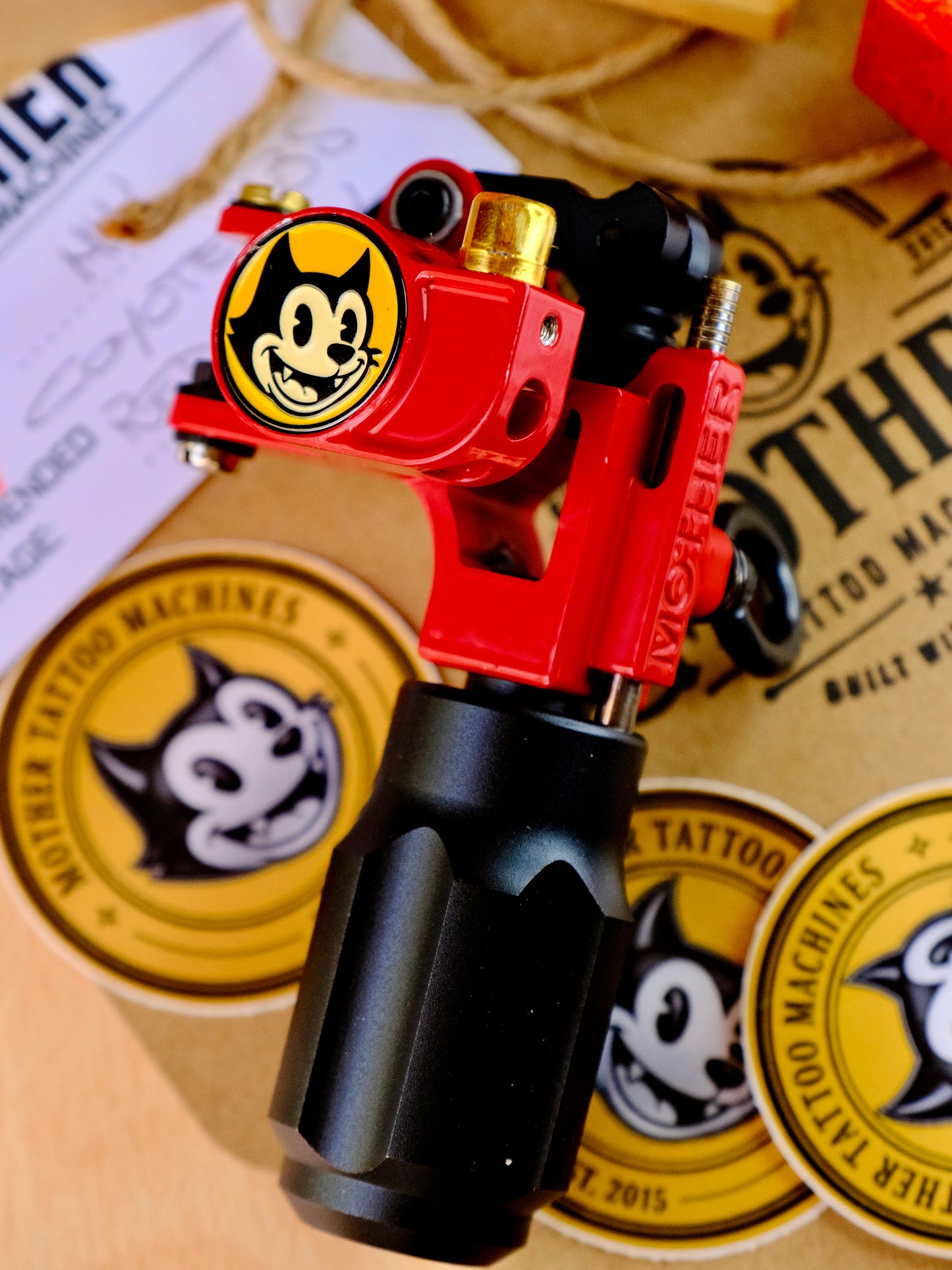 Coyote V3S Diavolo Rosso