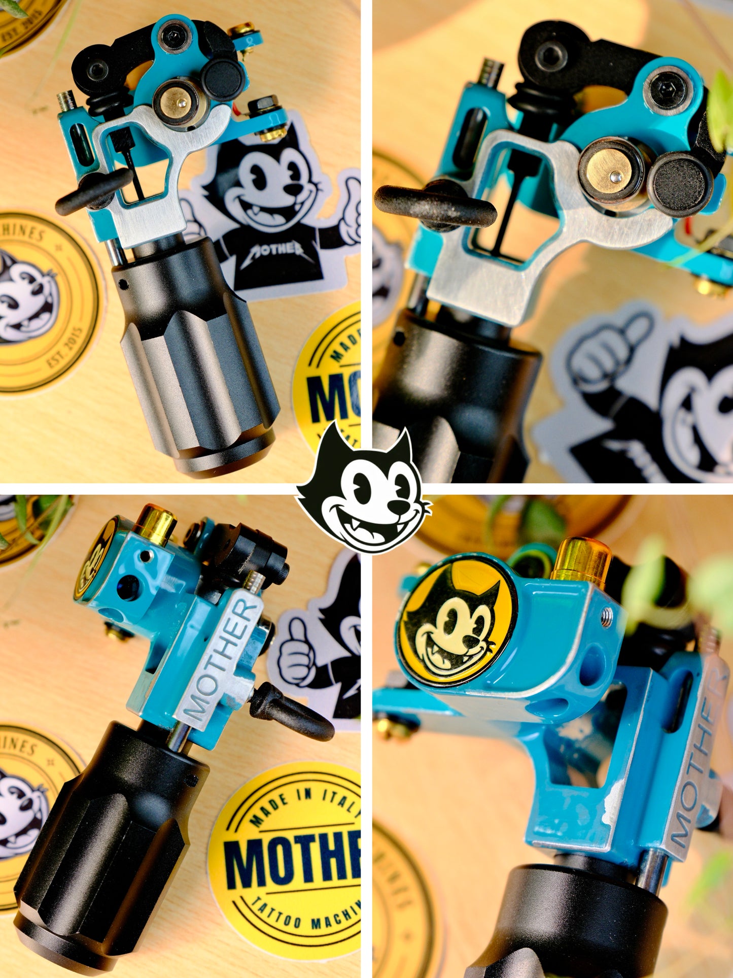 Coyote V3S turchese Antichizzato