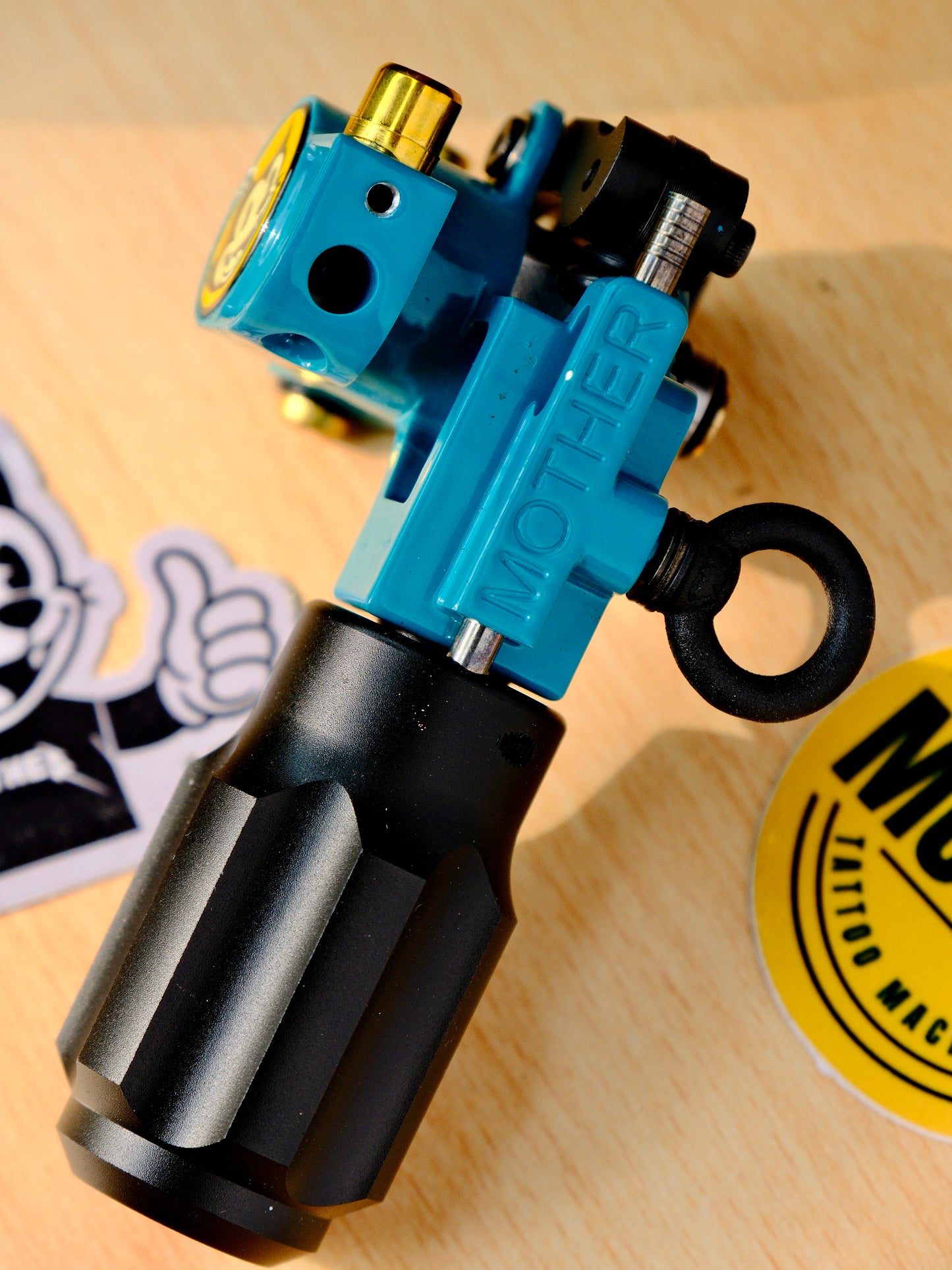 Coyote V3S turchese