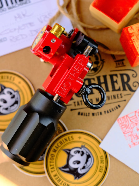 Coyote V3S Diavolo Rosso