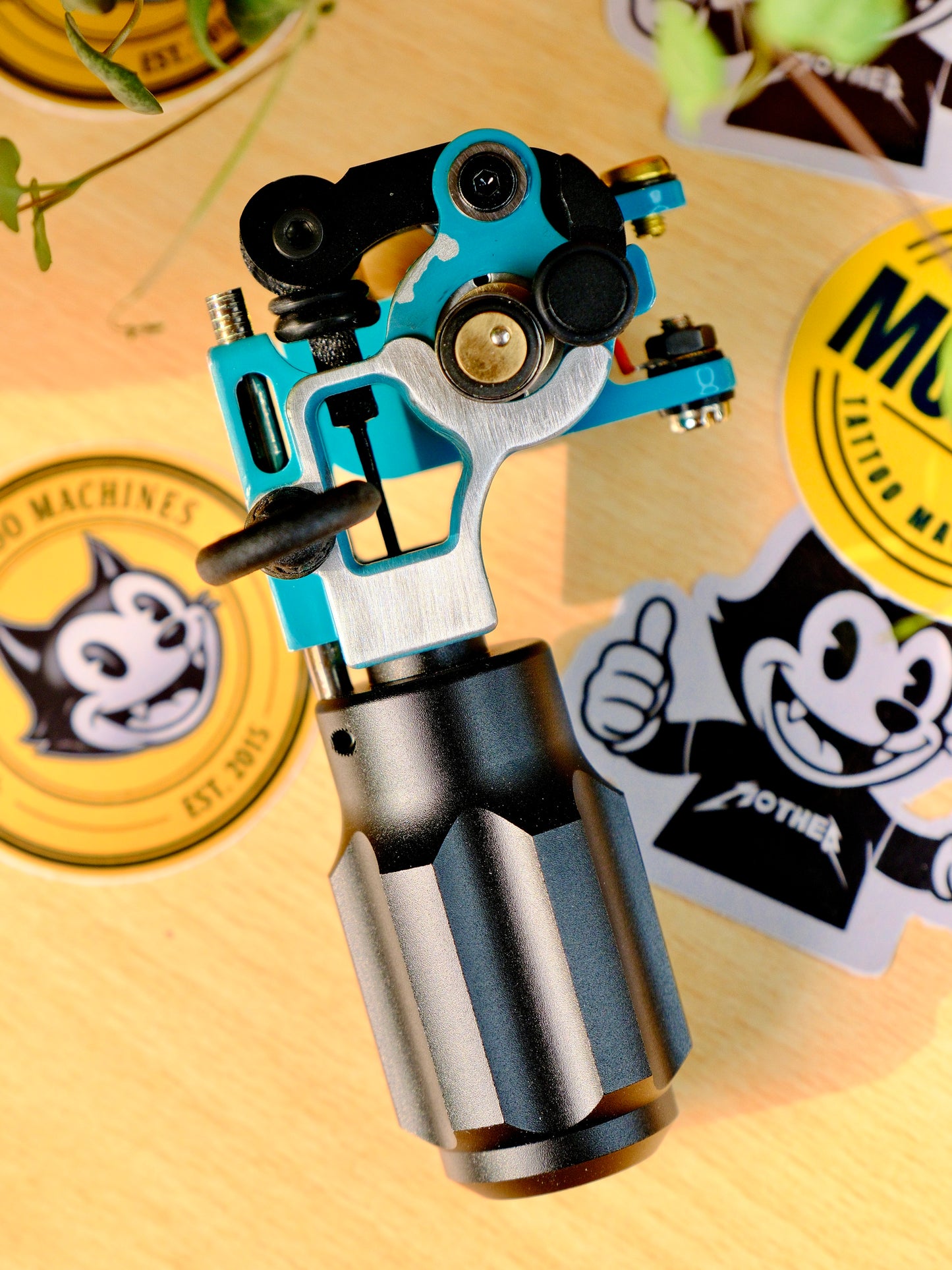 Coyote V3S turchese Antichizzato