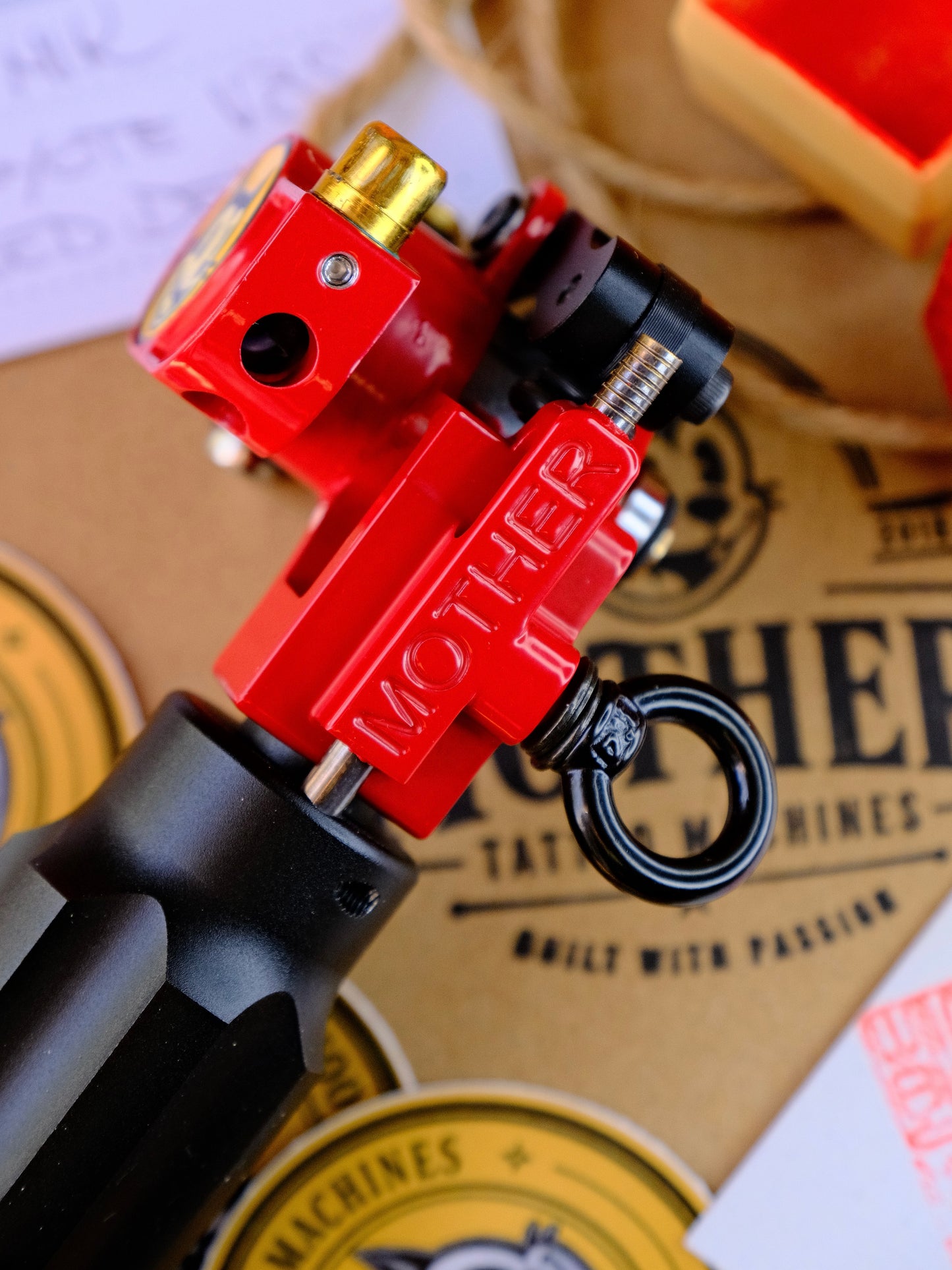 Coyote V3S Diavolo Rosso