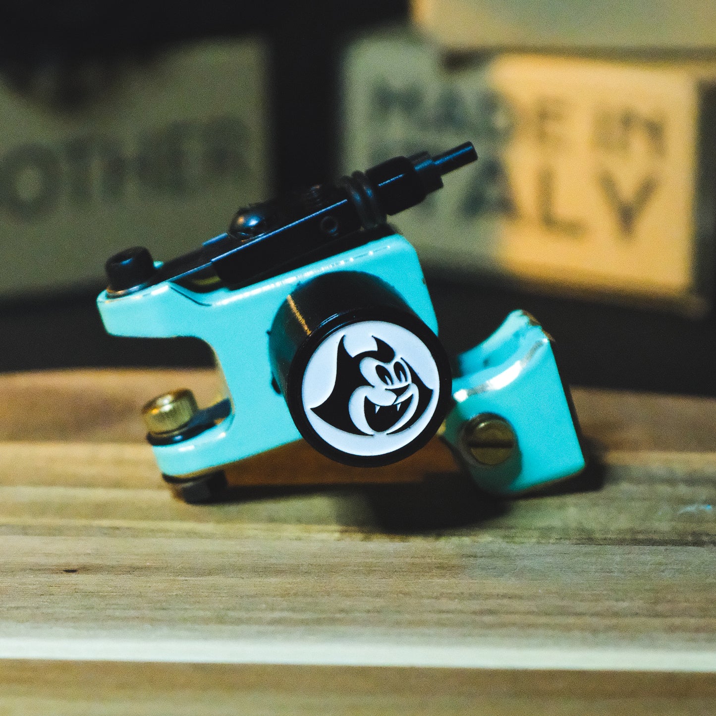 ALIEN V3 - Turquoise - CLIPCORD- for cartridges and trad. needles