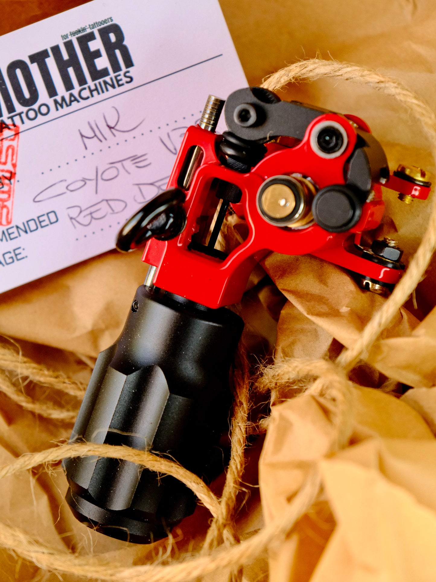 Coyote V3S Diavolo Rosso