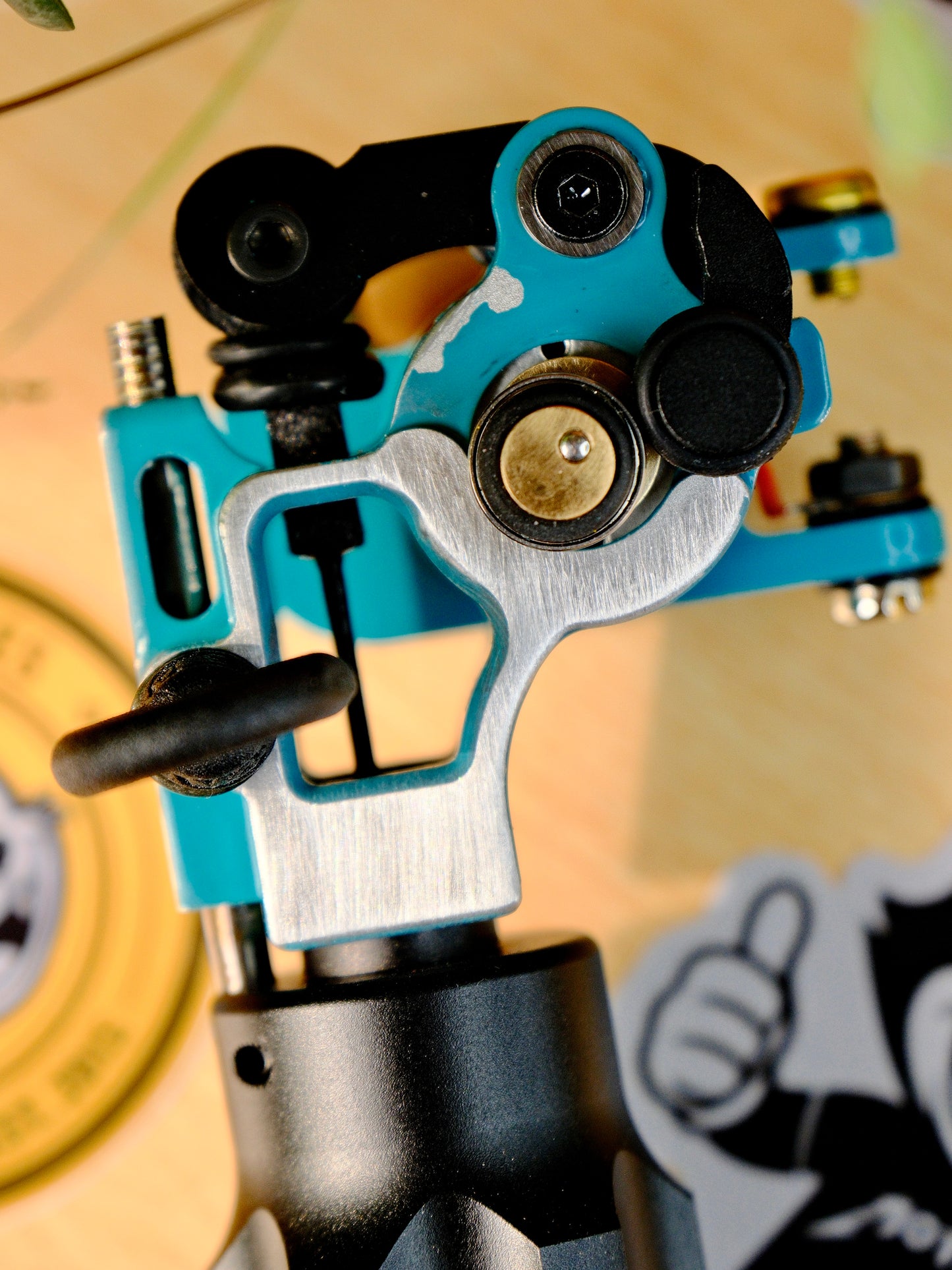 Coyote V3S turchese Antichizzato