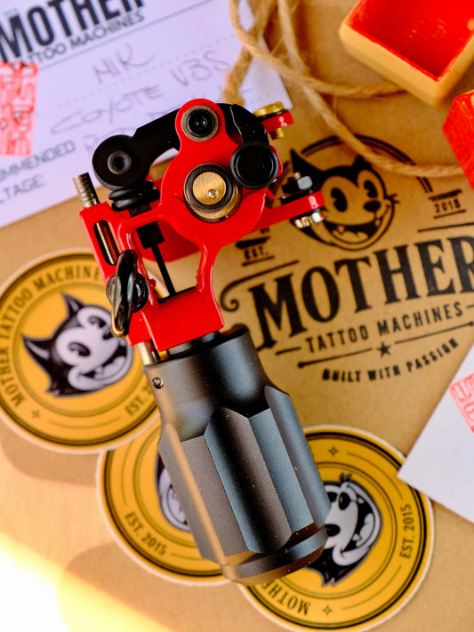 Coyote V3S Diavolo Rosso