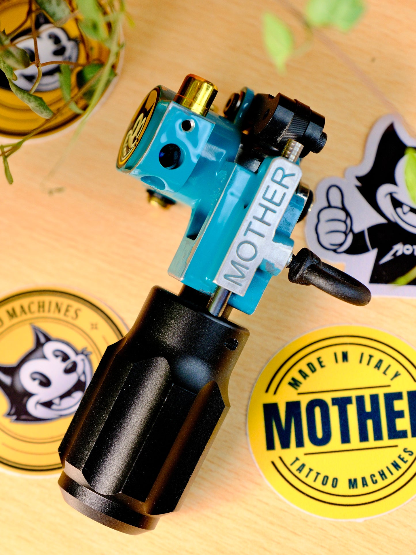 Coyote V3S turchese Antichizzato