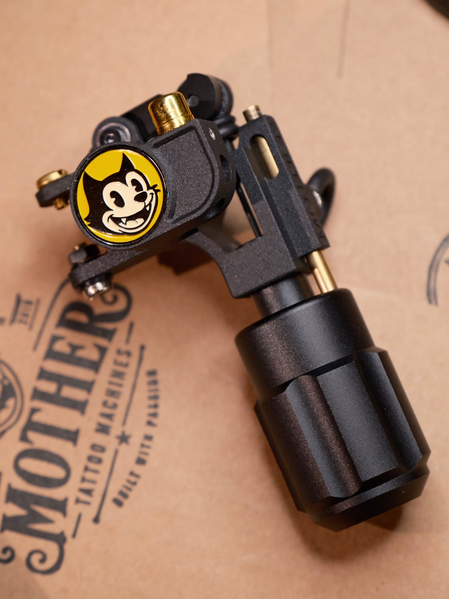 COYOTE V3 TOTAL BLACK