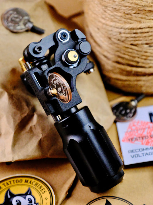 Coyote V3S Total Black