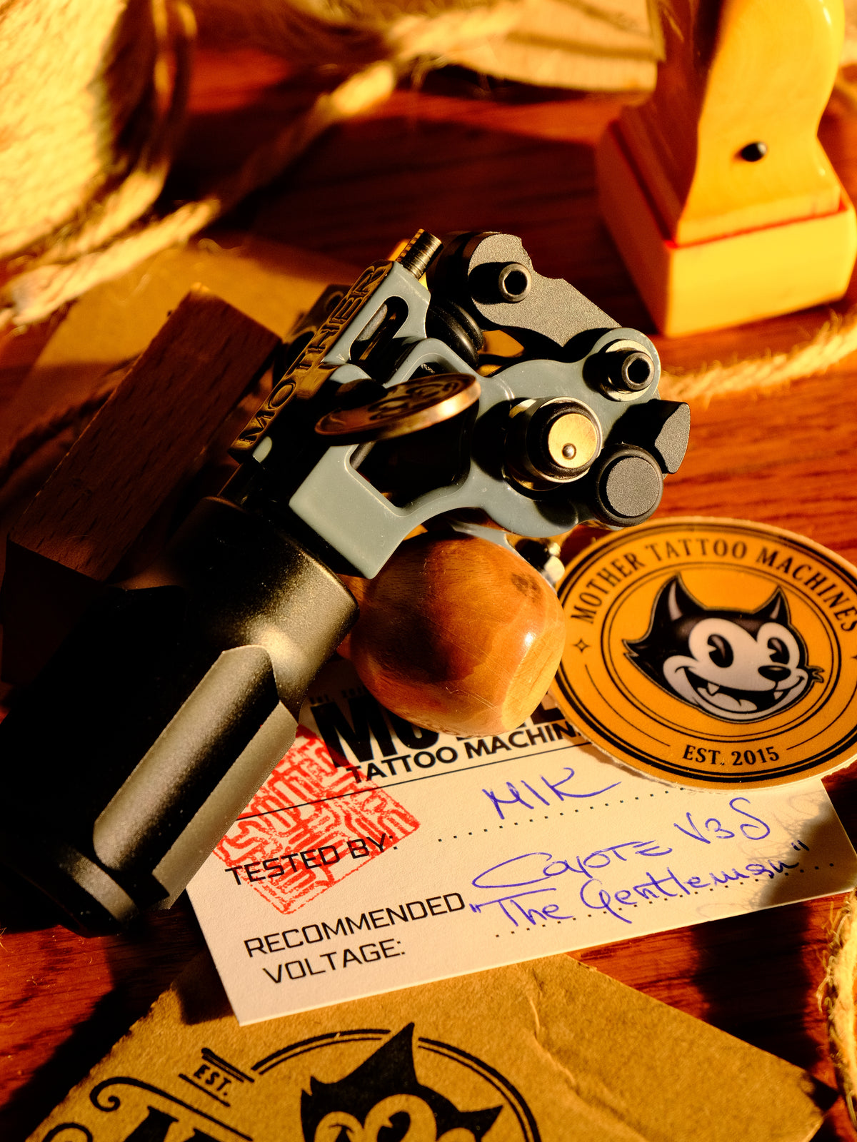 Coyote V3S "The Gentleman"