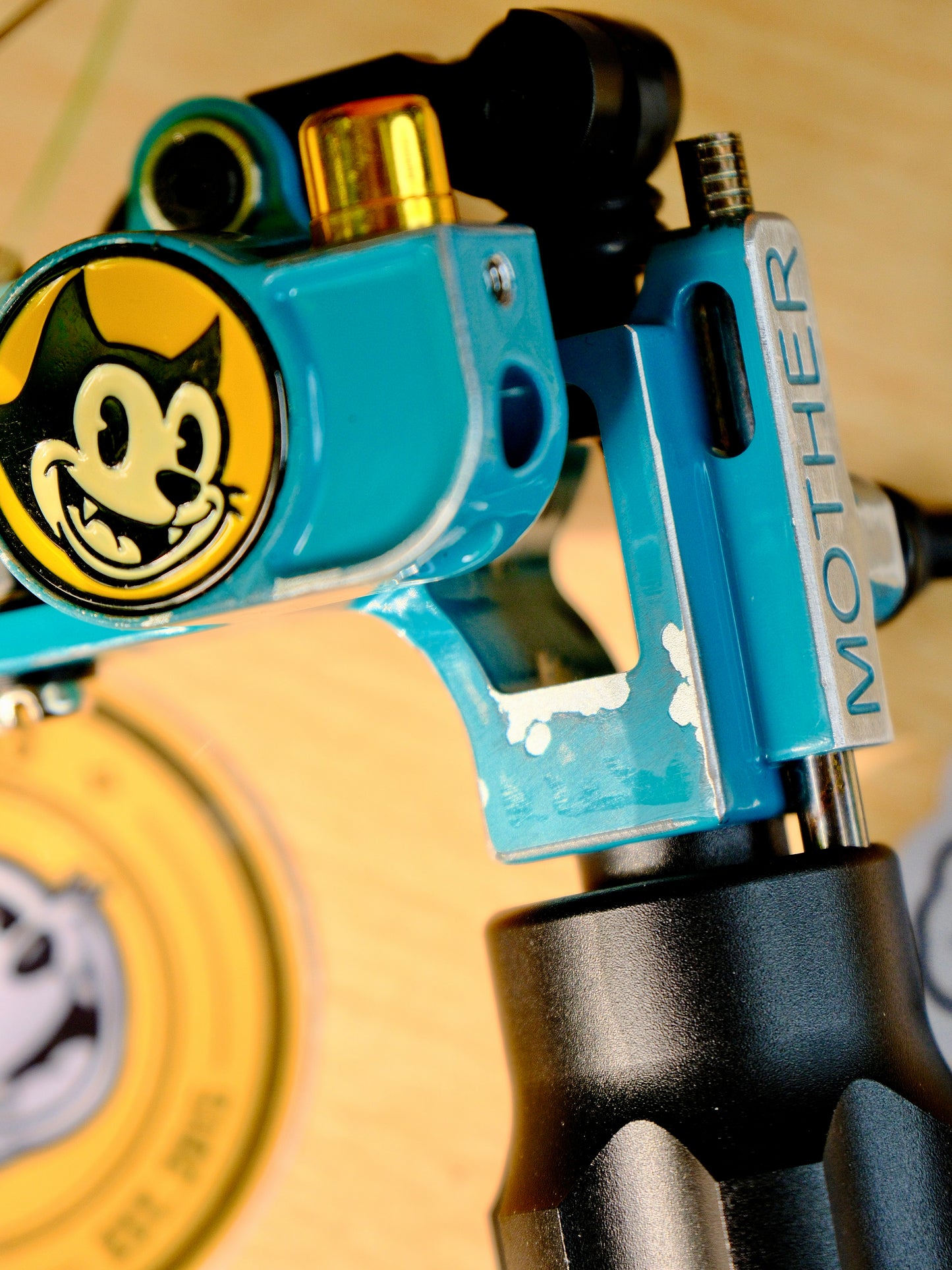 Coyote V3S turchese Antichizzato