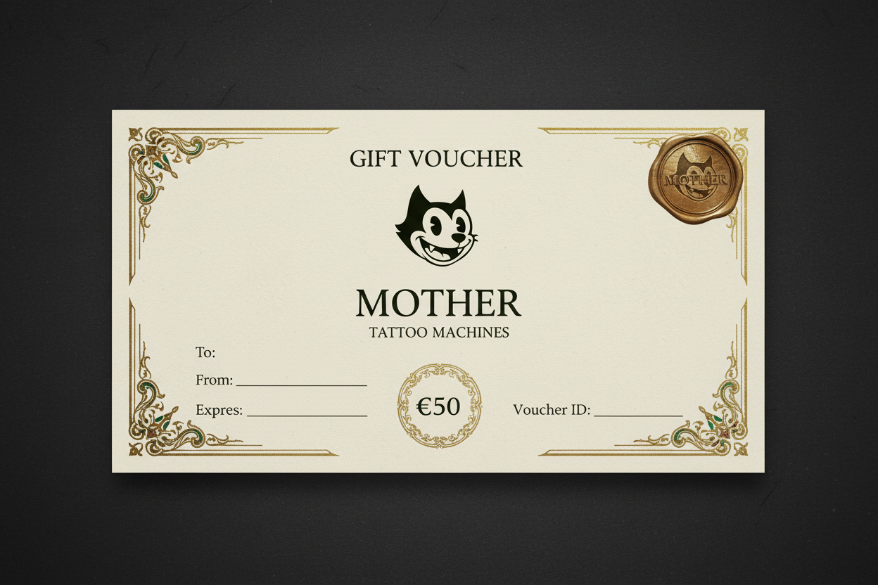GIFT VOUCHER – Mother Tattoo Machine