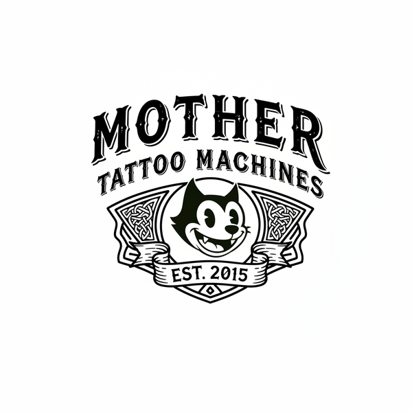 Logo Mother Tattoo Machines - Finale