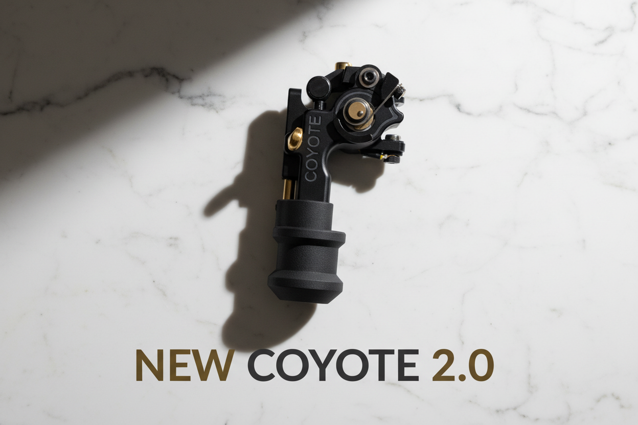 New Coyote 2.0 Launch