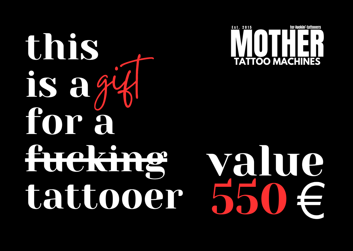 GIFT VOUCHER